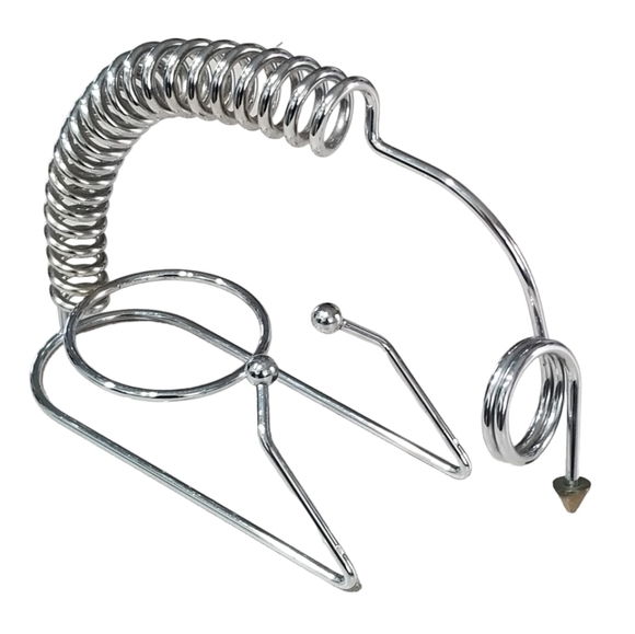 Tabletop Wine Bottle Rack Silver Chrome‎ Wine Caddy - Picture 4 of 4